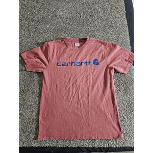 Carhartt Cotton T-Shirt Mens Medium Original Fit Short Sleeve Crew Neck